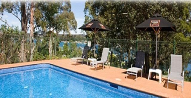 Bay Waters Holiday Resort Батманс-Бей Екстер'єр фото